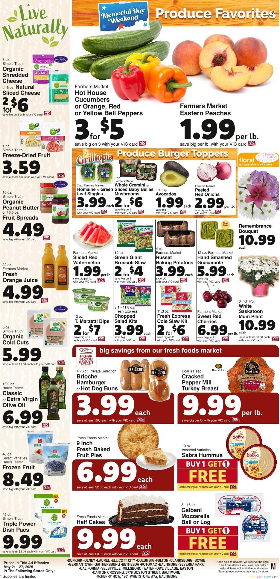 Harris Teeter ad - 05/21/2025 - 05/27/2025. Page 10