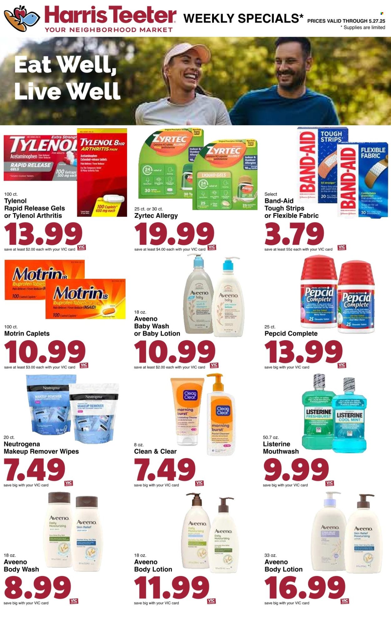 Harris Teeter ad - 05/21/2025 - 05/27/2025. Page 13