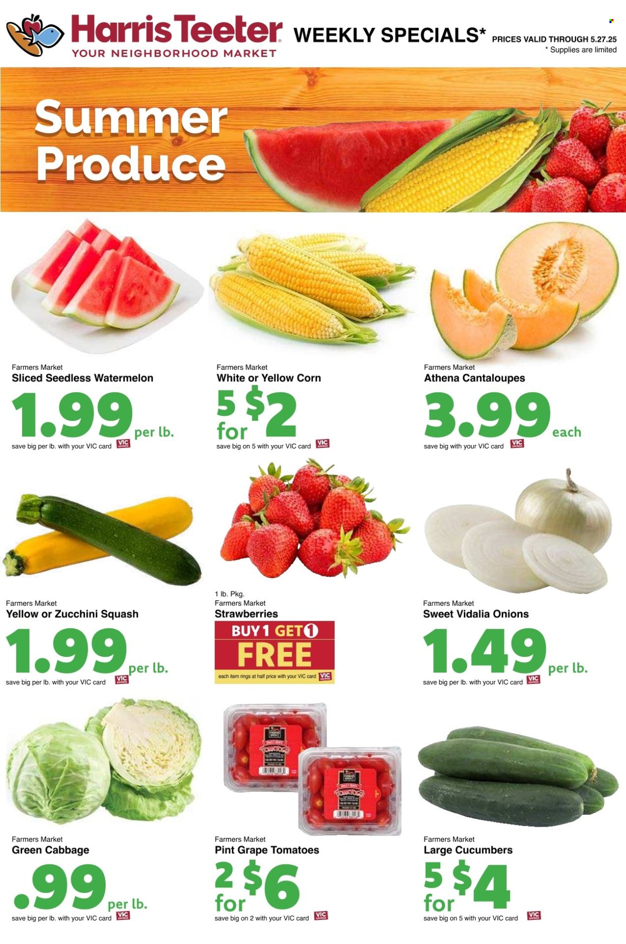 Harris Teeter ad - 05/21/2025 - 05/27/2025. Page 14