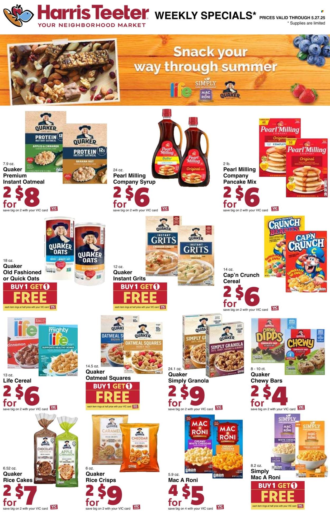 Harris Teeter ad - 05/21/2025 - 05/27/2025. Page 15