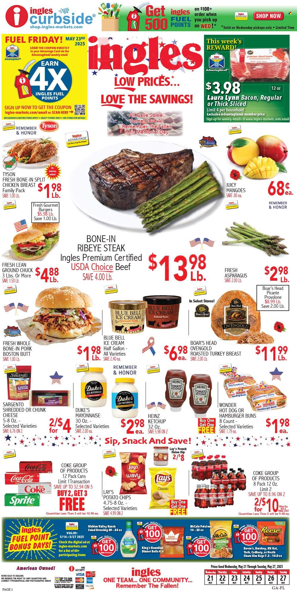 Ingles ad - 05/21/2025 - 05/27/2025. Page 1
