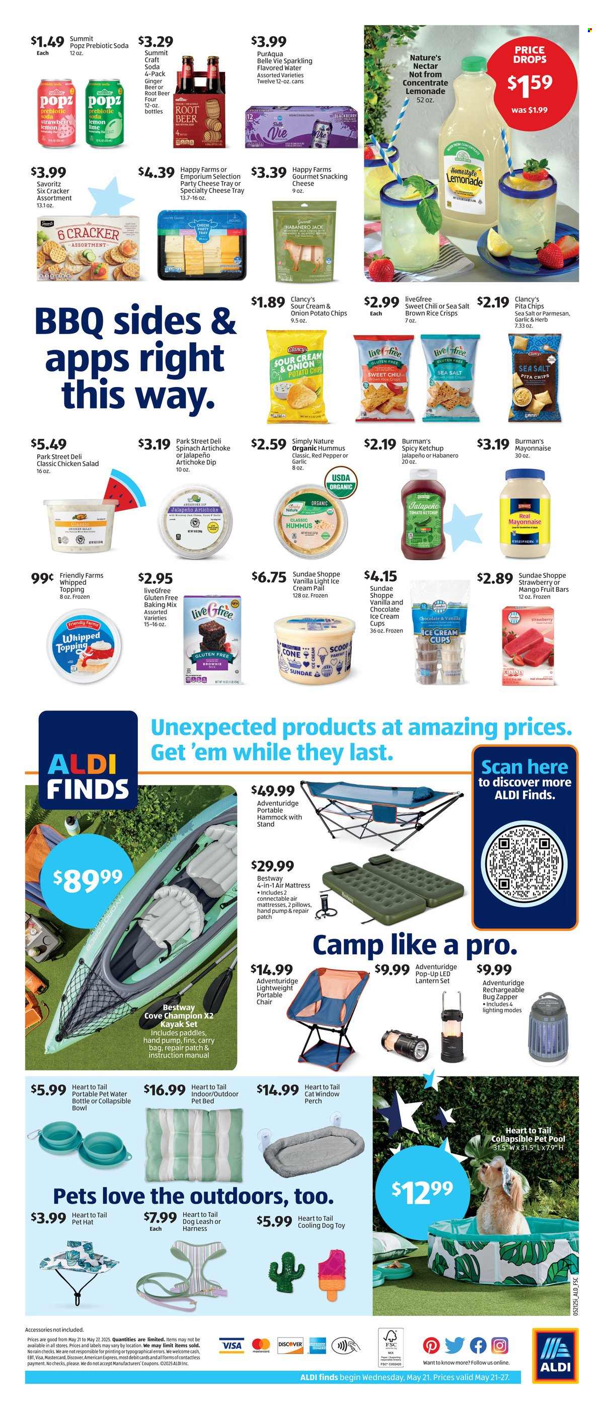 ALDI ad - 05/21/2025 - 05/27/2025. Page 2