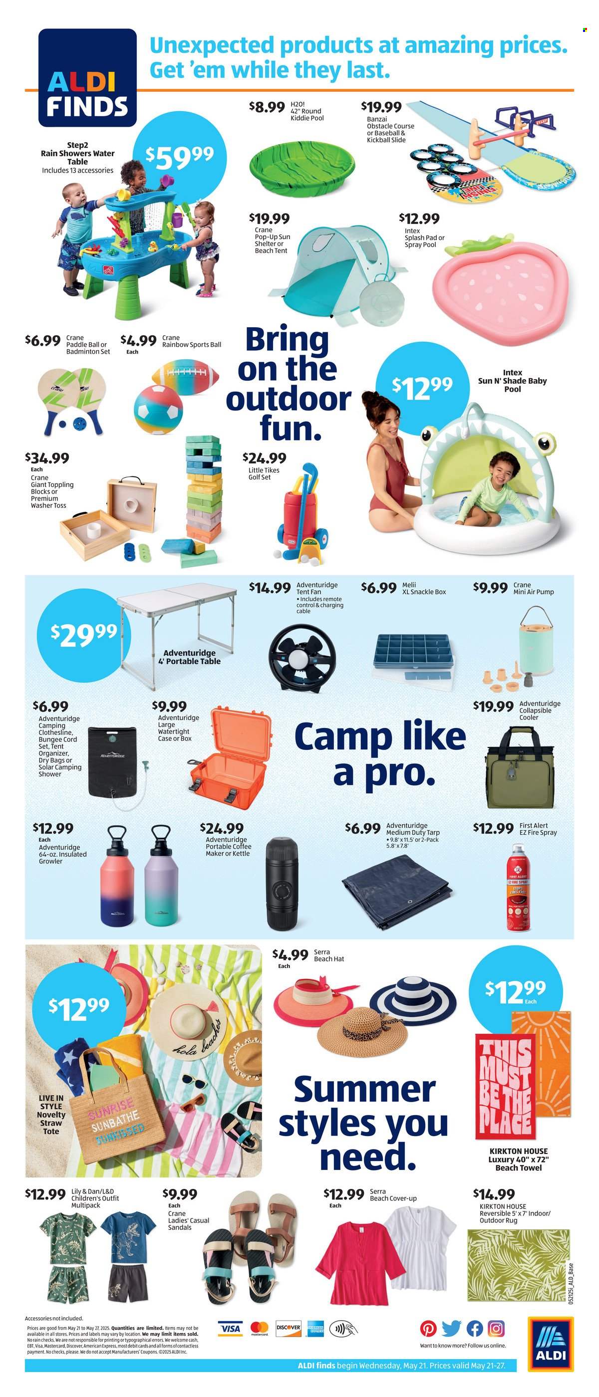 ALDI ad - 05/21/2025 - 05/27/2025. Page 3