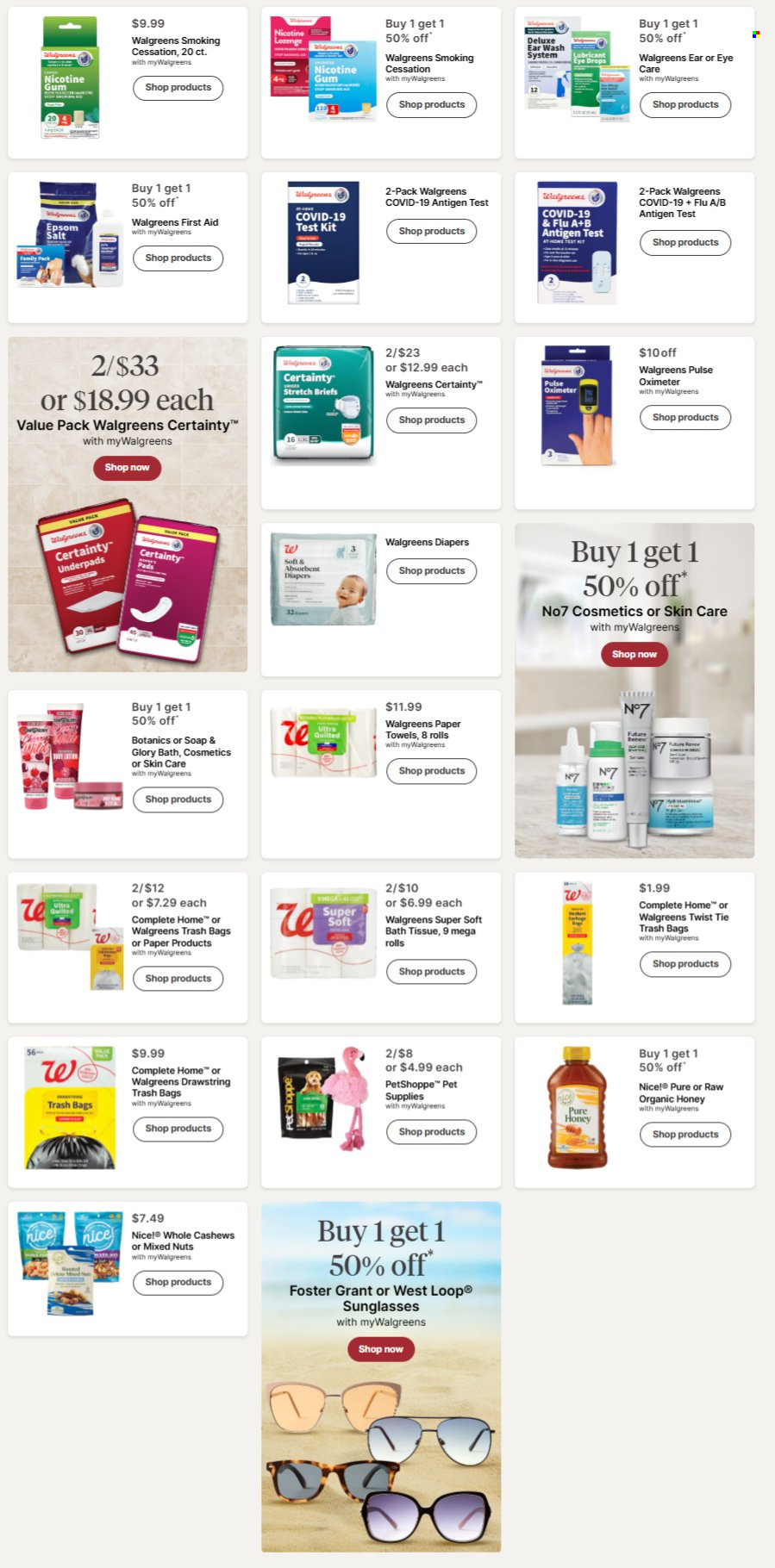 Walgreens ad - 05/25/2025 - 05/31/2025. Page 3