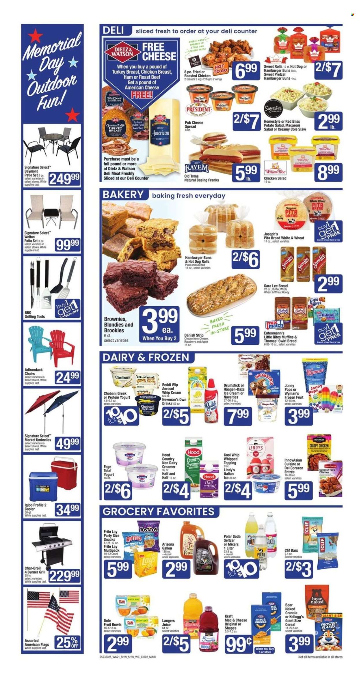 Shaw’s ad - 05/23/2025 - 05/29/2025. Page 2