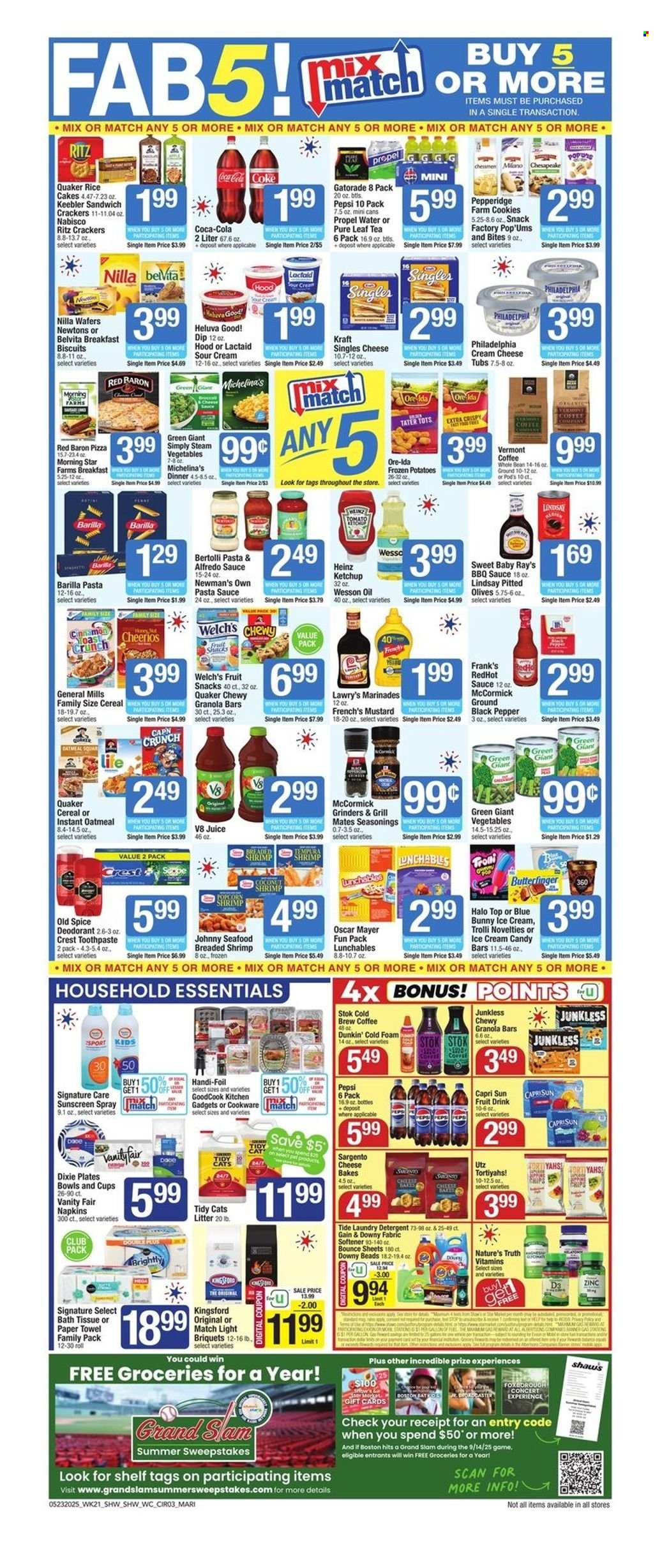 Shaw’s ad - 05/23/2025 - 05/29/2025. Page 3