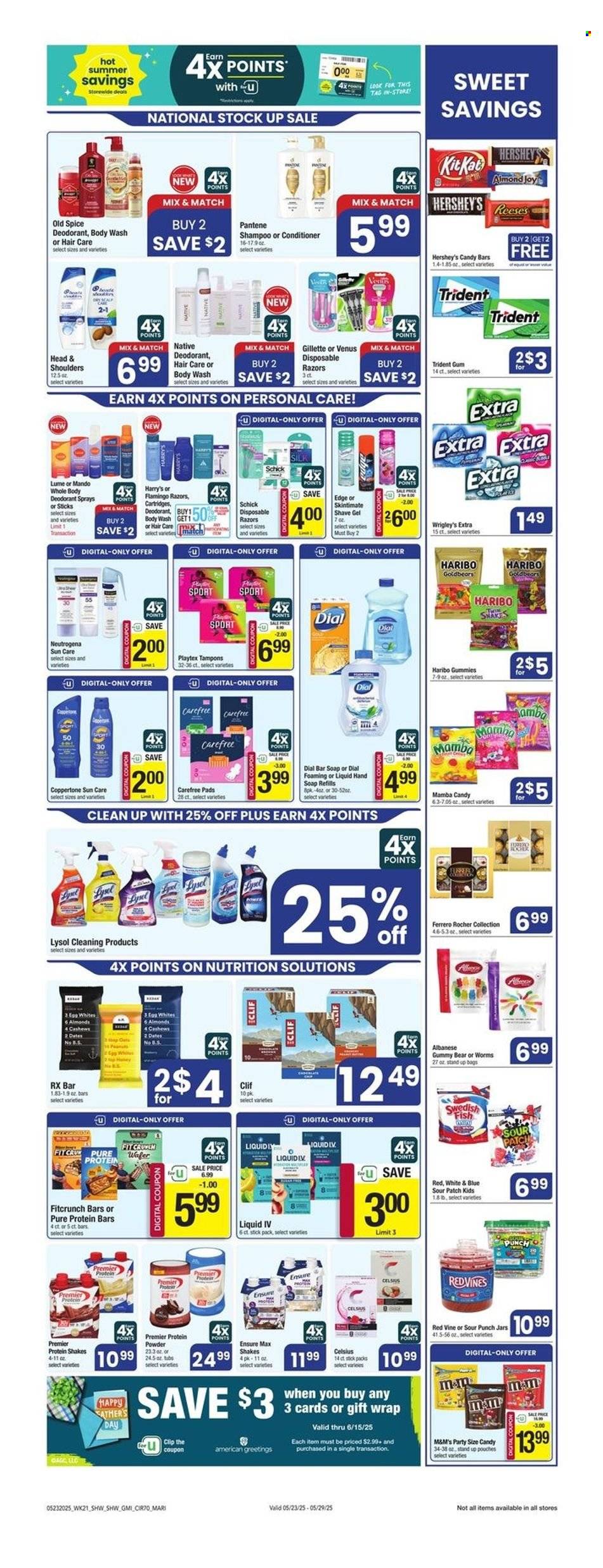 Shaw’s ad - 05/23/2025 - 05/29/2025. Page 5