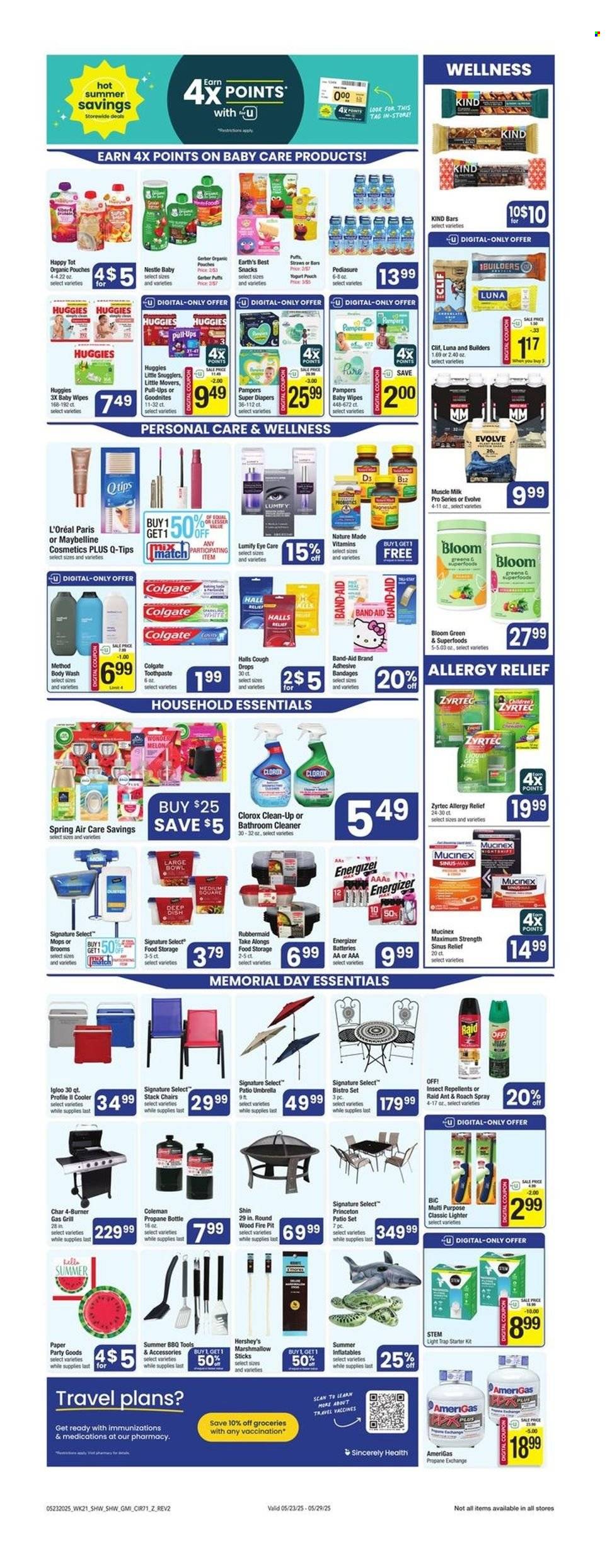 Shaw’s ad - 05/23/2025 - 05/29/2025. Page 6