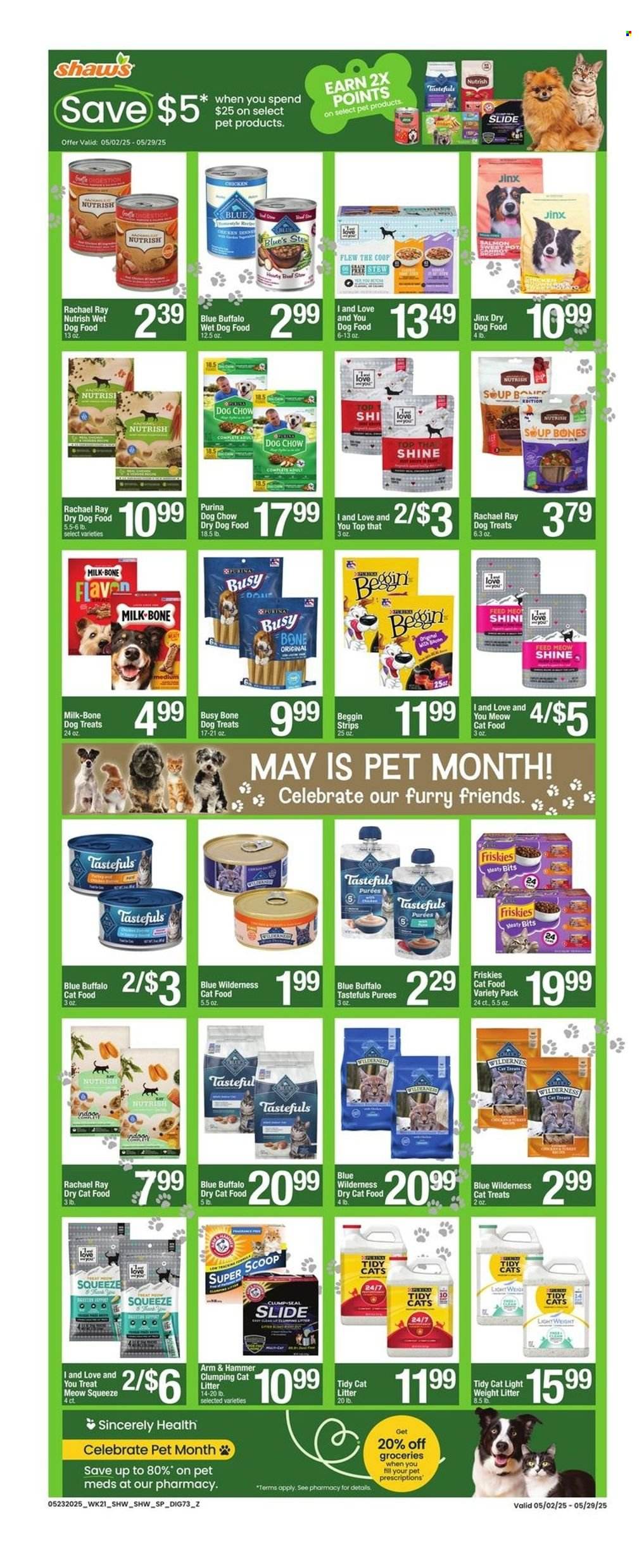 Shaw’s ad - 05/23/2025 - 05/29/2025. Page 7