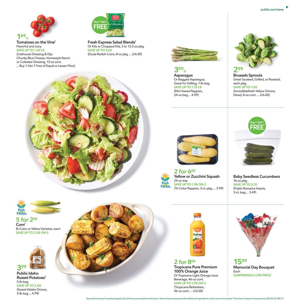 Publix ad - 05/22/2025 - 05/28/2025. Page 7