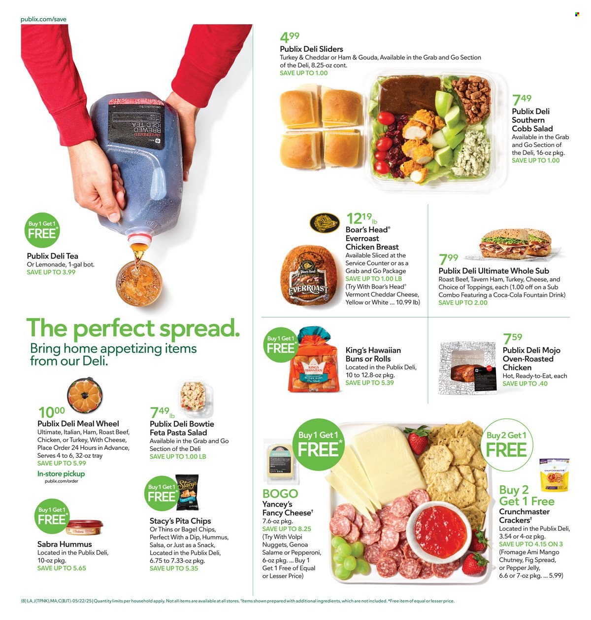 Publix ad - 05/22/2025 - 05/28/2025. Page 8