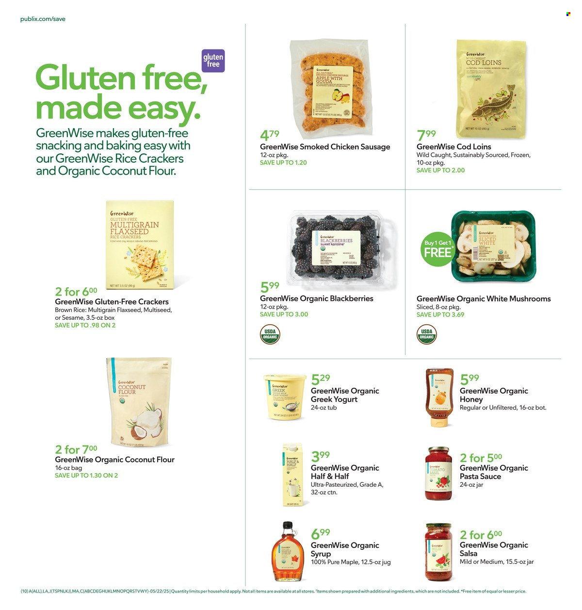 Publix ad - 05/22/2025 - 05/28/2025. Page 10