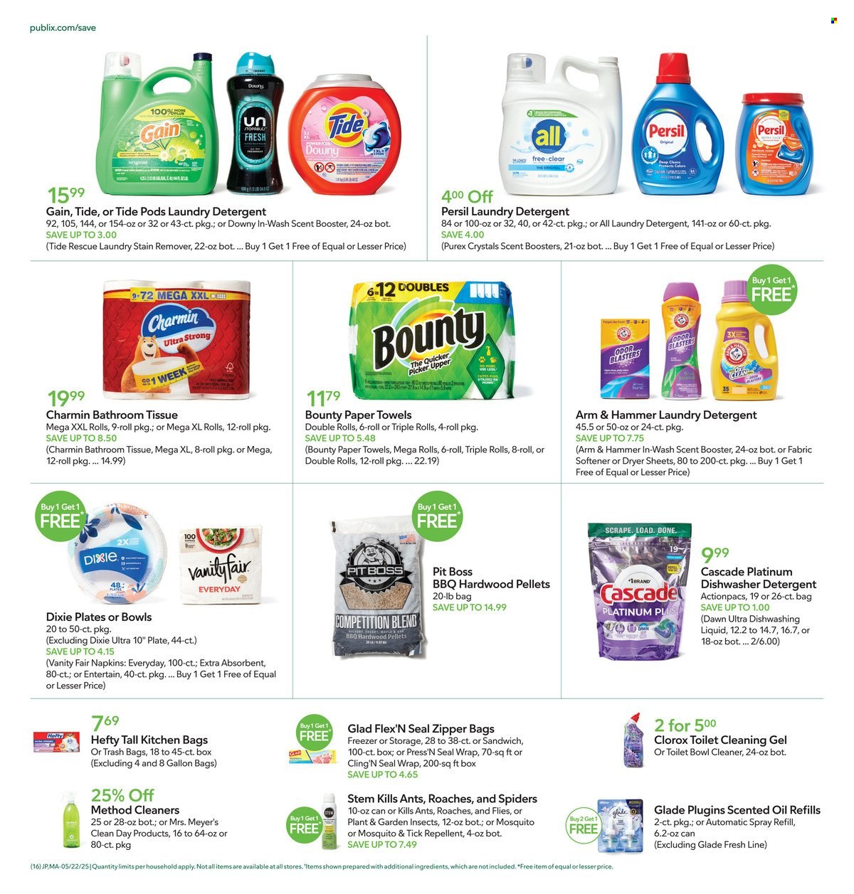 Publix ad - 05/22/2025 - 05/28/2025. Page 16
