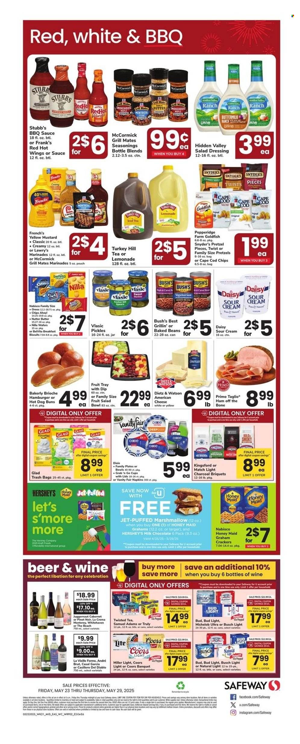 Safeway ad - 05/23/2025 - 05/29/2025. Page 2