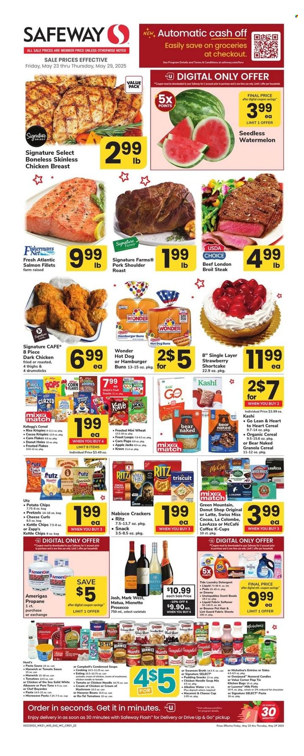 Safeway ad - 05/23/2025 - 05/29/2025. Page 3