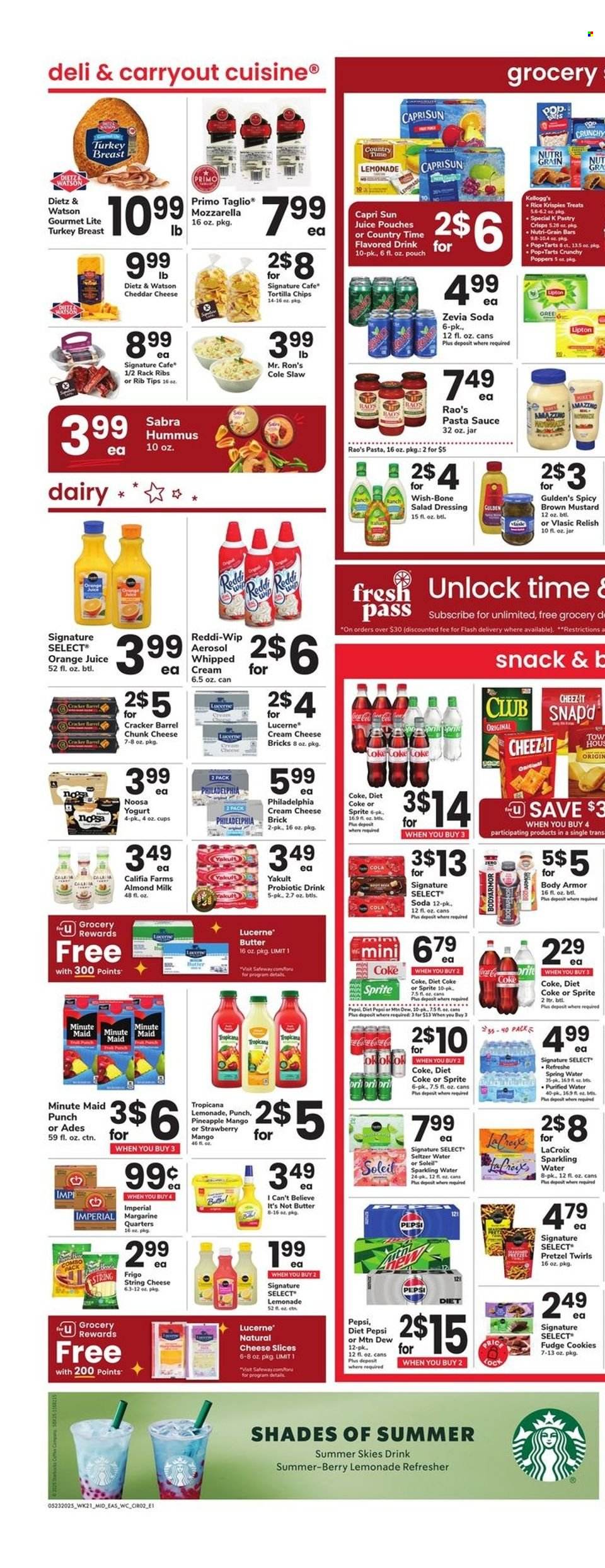 Safeway ad - 05/23/2025 - 05/29/2025. Page 4