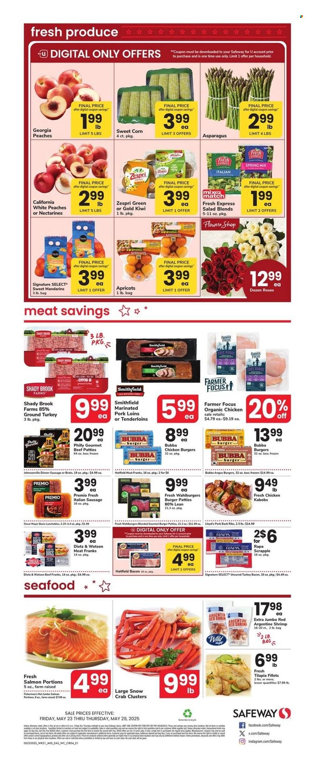 Safeway ad - 05/23/2025 - 05/29/2025. Page 6
