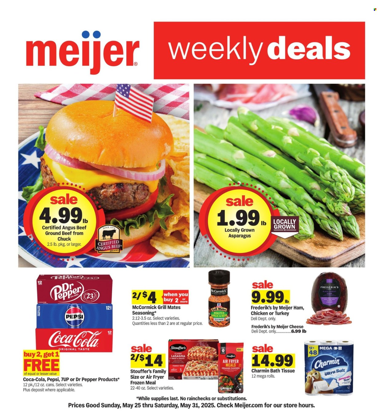 Meijer ad - 05/25/2025 - 05/31/2025. Page 1