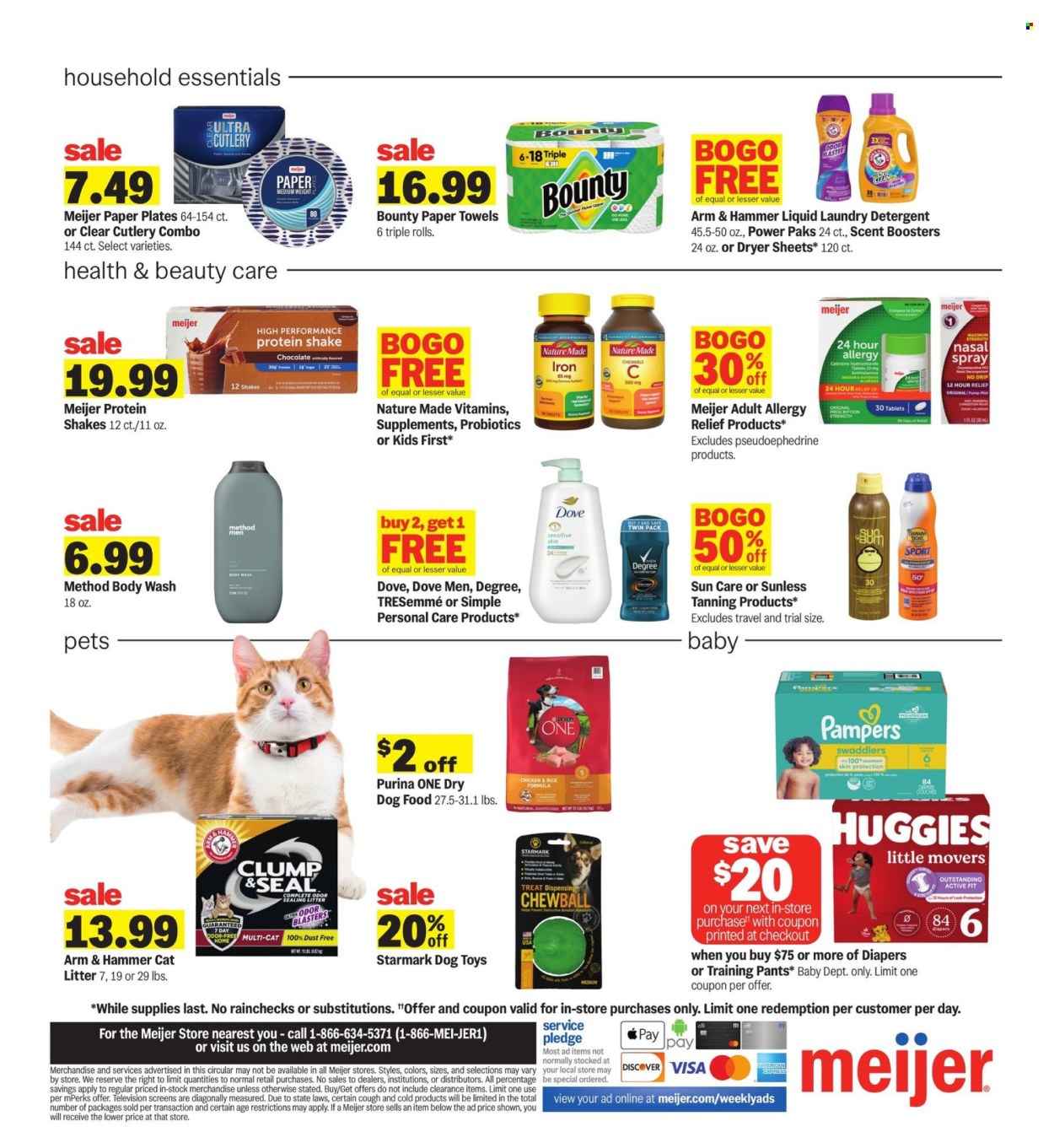 Meijer ad - 05/25/2025 - 05/31/2025. Page 4