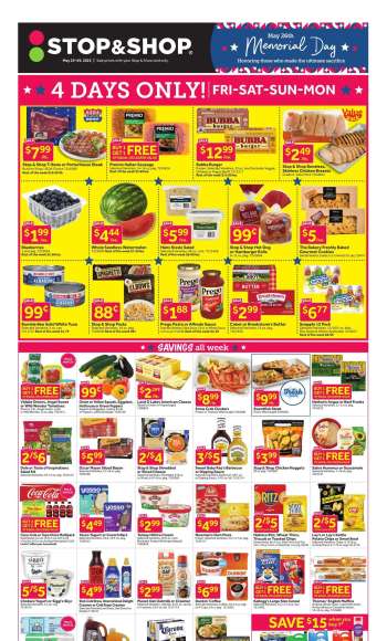 Stop & Shop Flyer - 05/23/2025 - 05/29/2025.