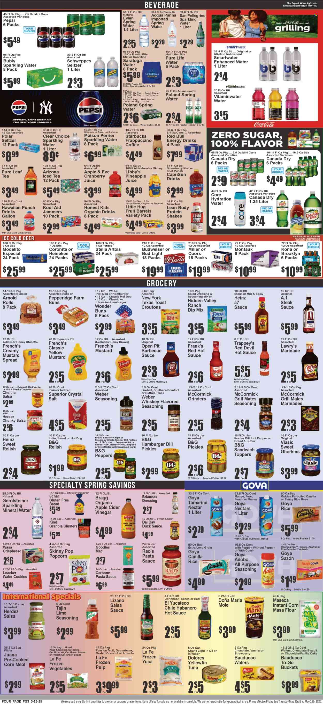 Key Food ad - 05/23/2025 - 05/29/2025. Page 3