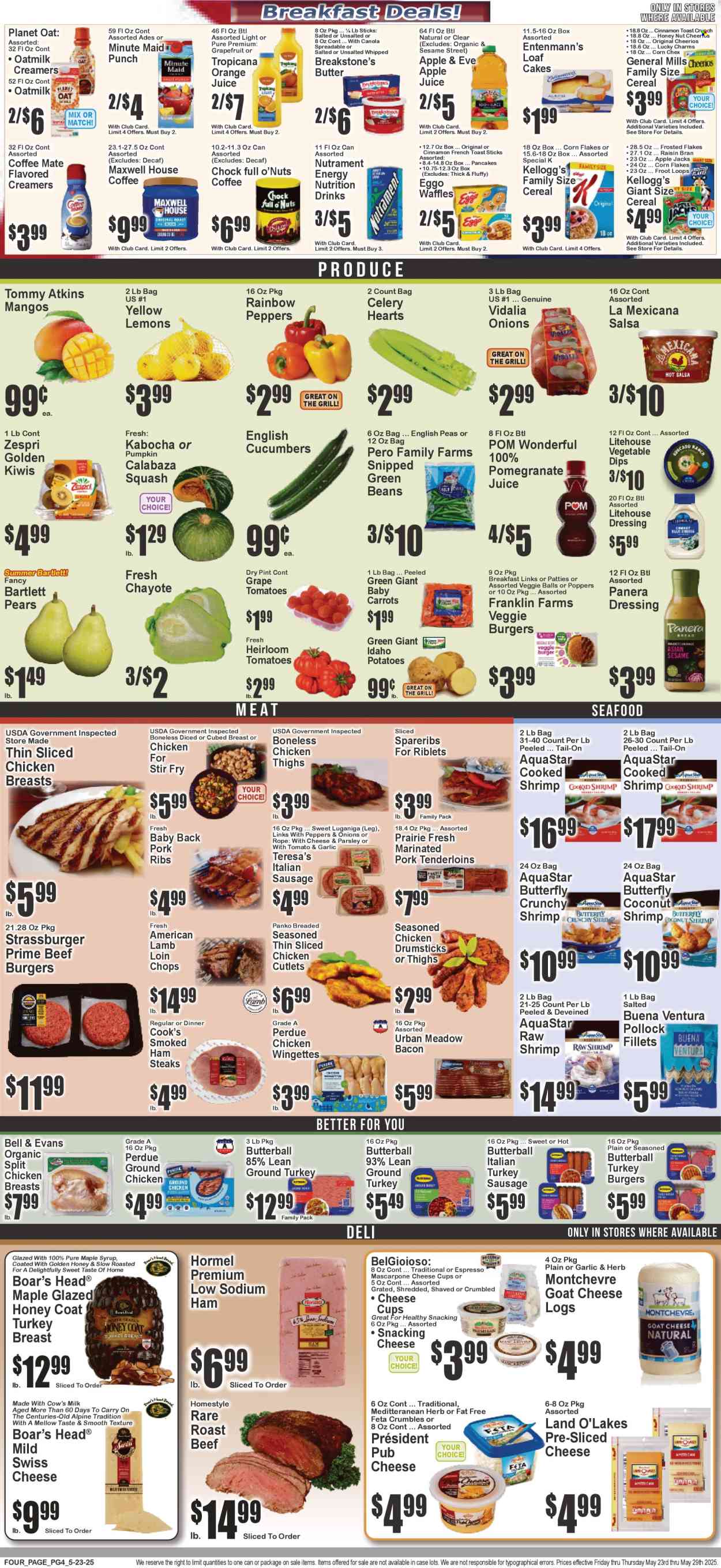 Key Food ad - 05/23/2025 - 05/29/2025. Page 4