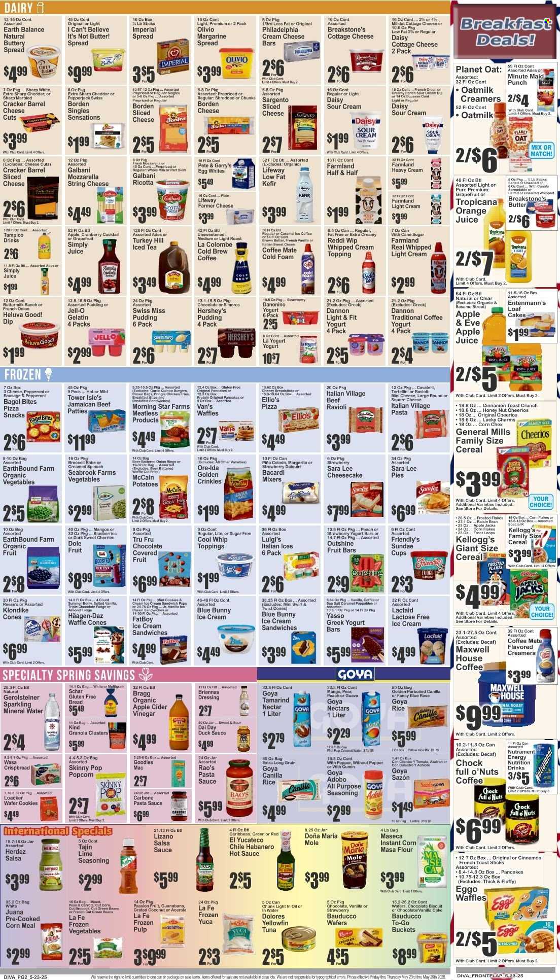 Key Food ad - 05/23/2025 - 05/29/2025. Page 2