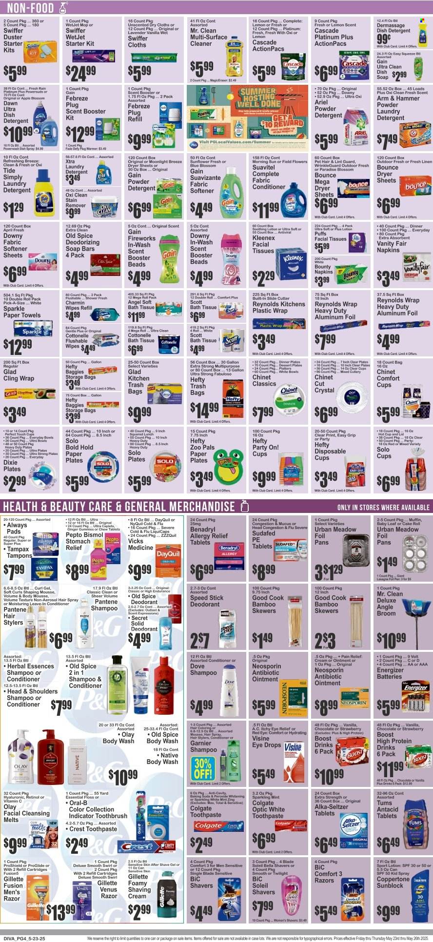 Key Food ad - 05/23/2025 - 05/29/2025. Page 4