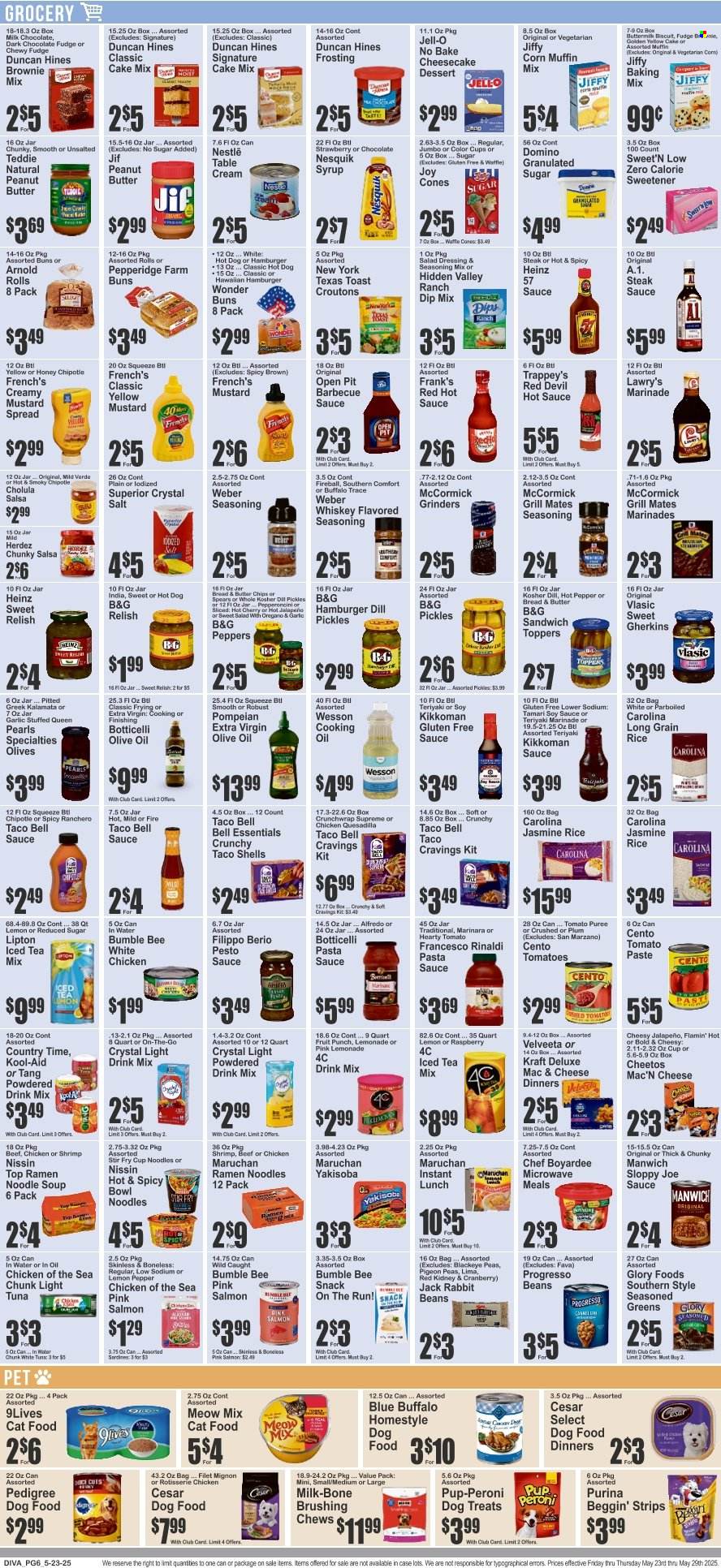 Key Food ad - 05/23/2025 - 05/29/2025. Page 6