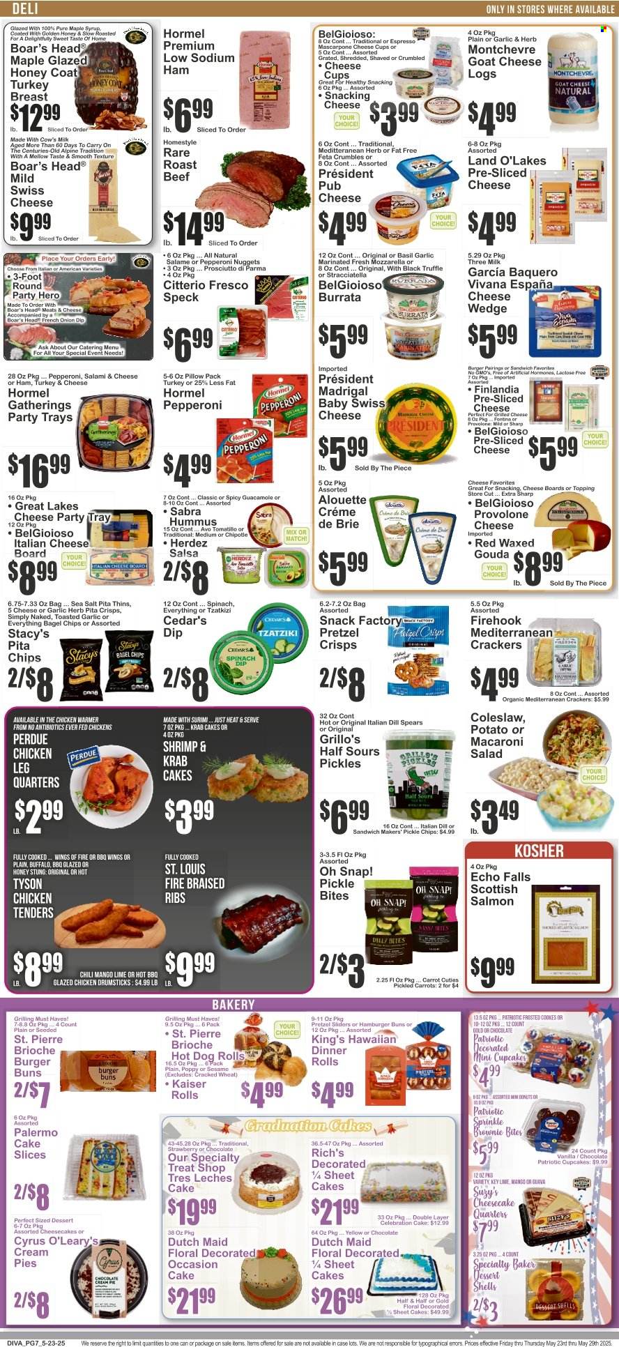 Key Food ad - 05/23/2025 - 05/29/2025. Page 7