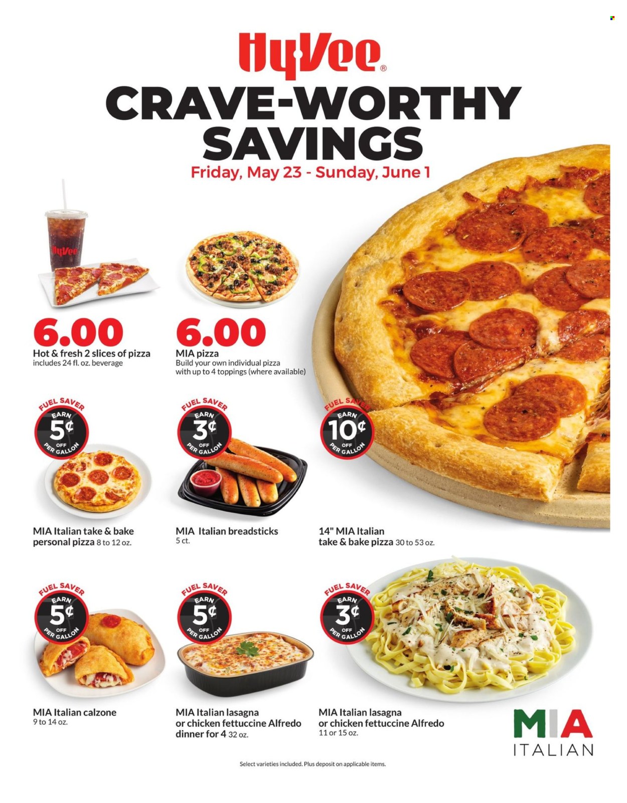 Hy-Vee ad - 05/23/2025 - 06/01/2025. Page 1