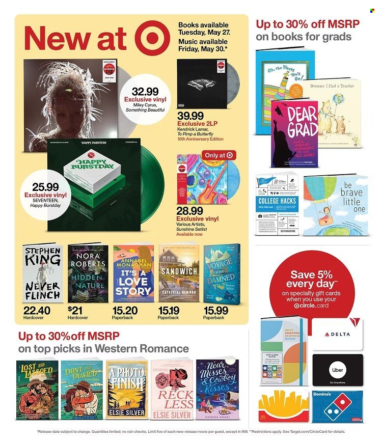 Target ad - 05/25/2025 - 05/31/2025. Page 10