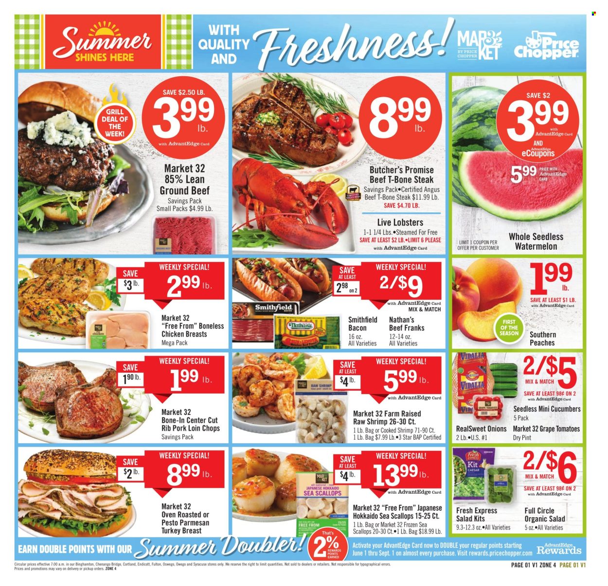 Price Chopper ad - 05/25/2025 - 05/31/2025. Page 1