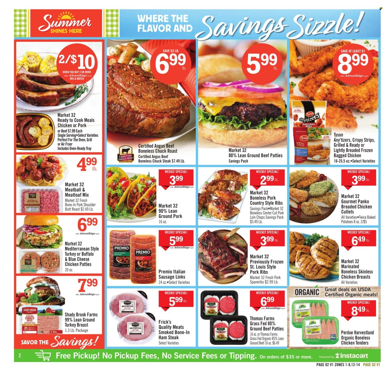 Price Chopper ad - 05/25/2025 - 05/31/2025. Page 2