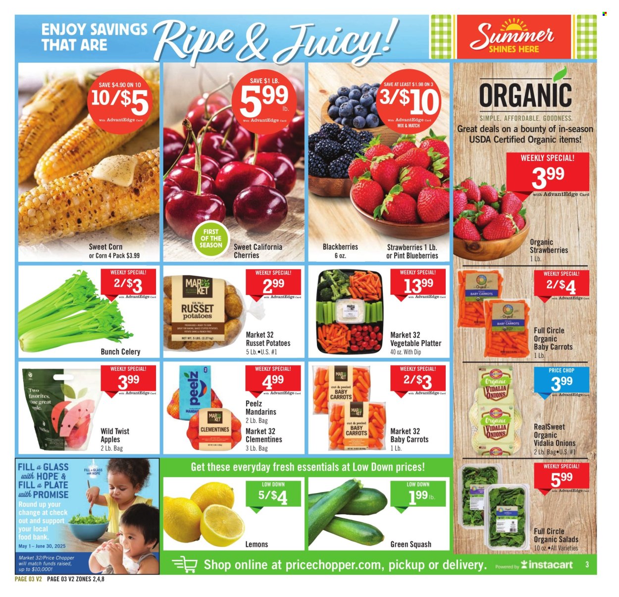 Price Chopper ad - 05/25/2025 - 05/31/2025. Page 3