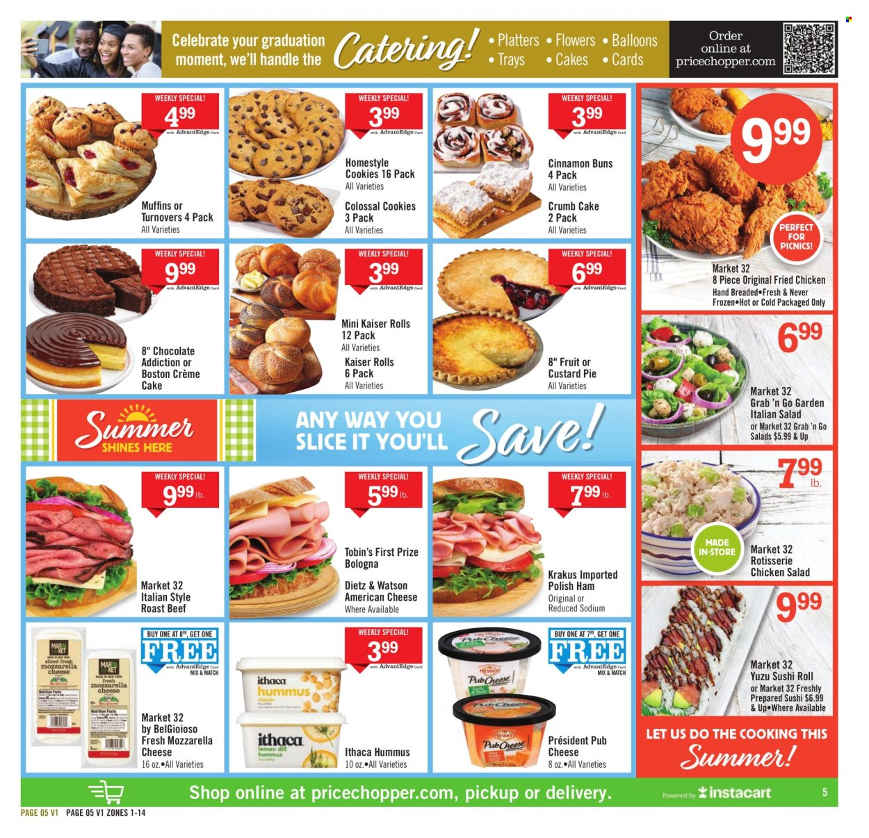 Price Chopper ad - 05/25/2025 - 05/31/2025. Page 5