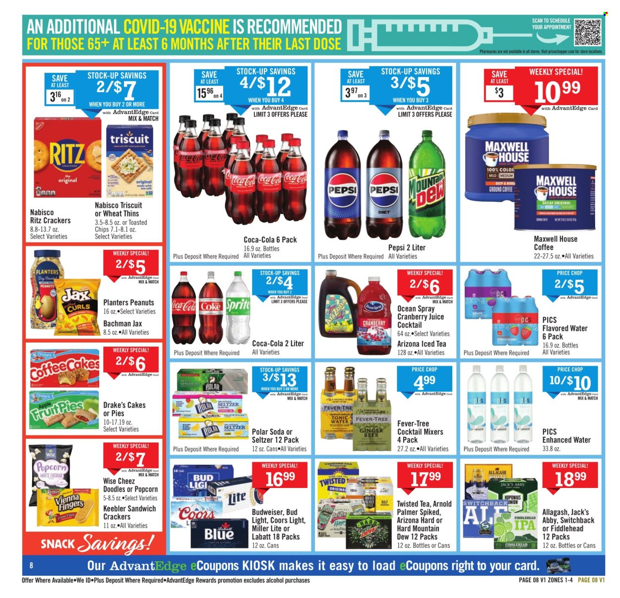 Price Chopper ad - 05/25/2025 - 05/31/2025. Page 8