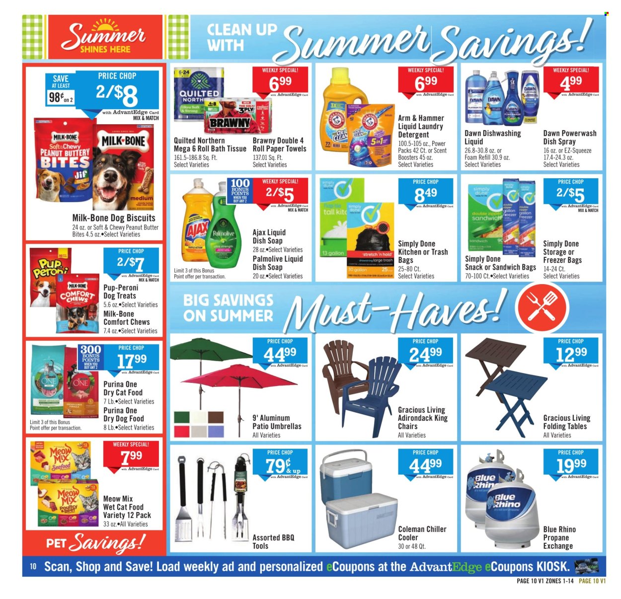 Price Chopper ad - 05/25/2025 - 05/31/2025. Page 10