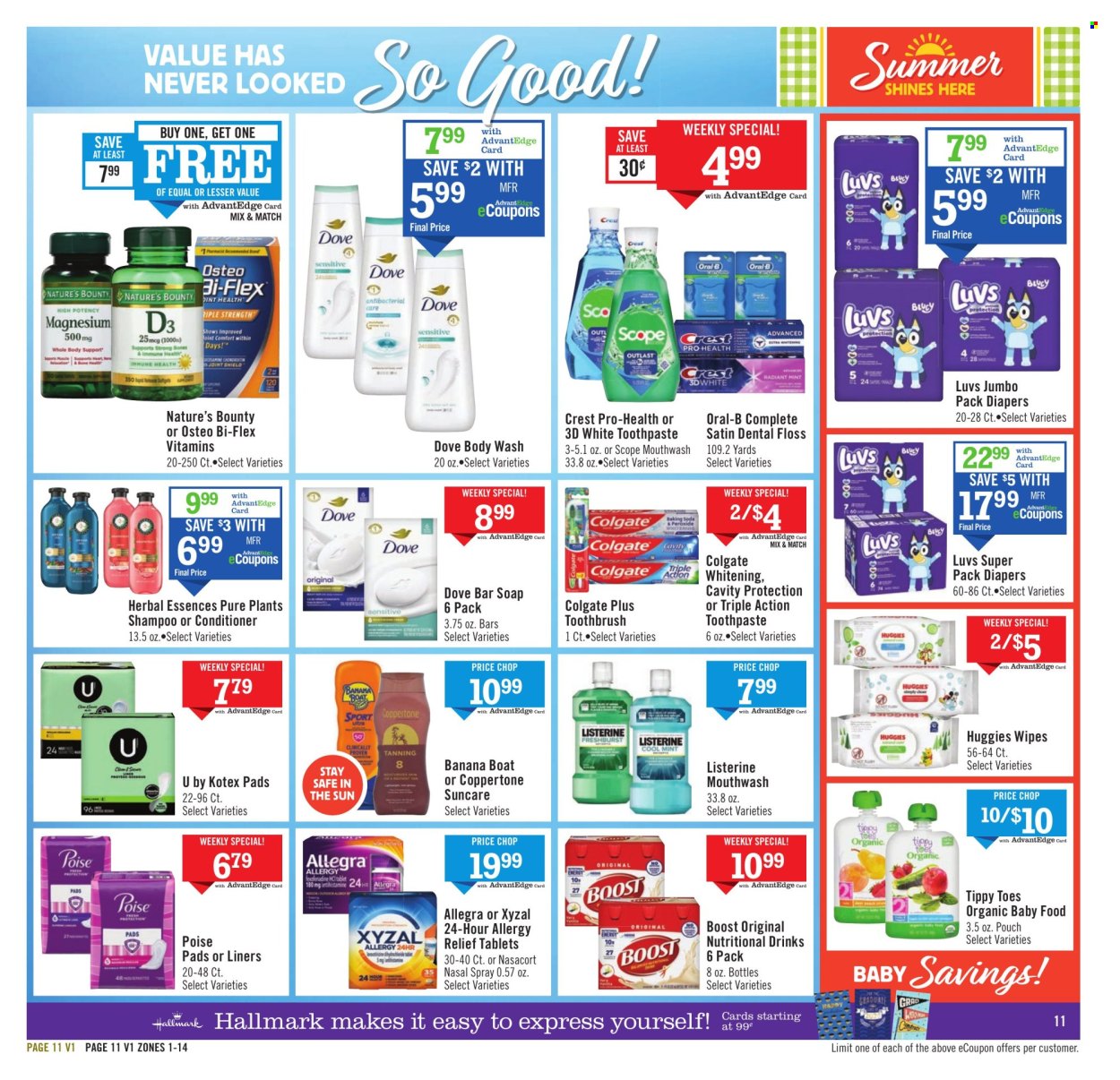 Price Chopper ad - 05/25/2025 - 05/31/2025. Page 11