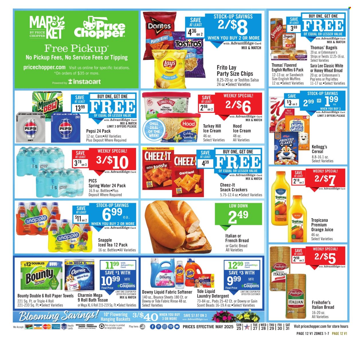 Price Chopper ad - 05/25/2025 - 05/31/2025. Page 12