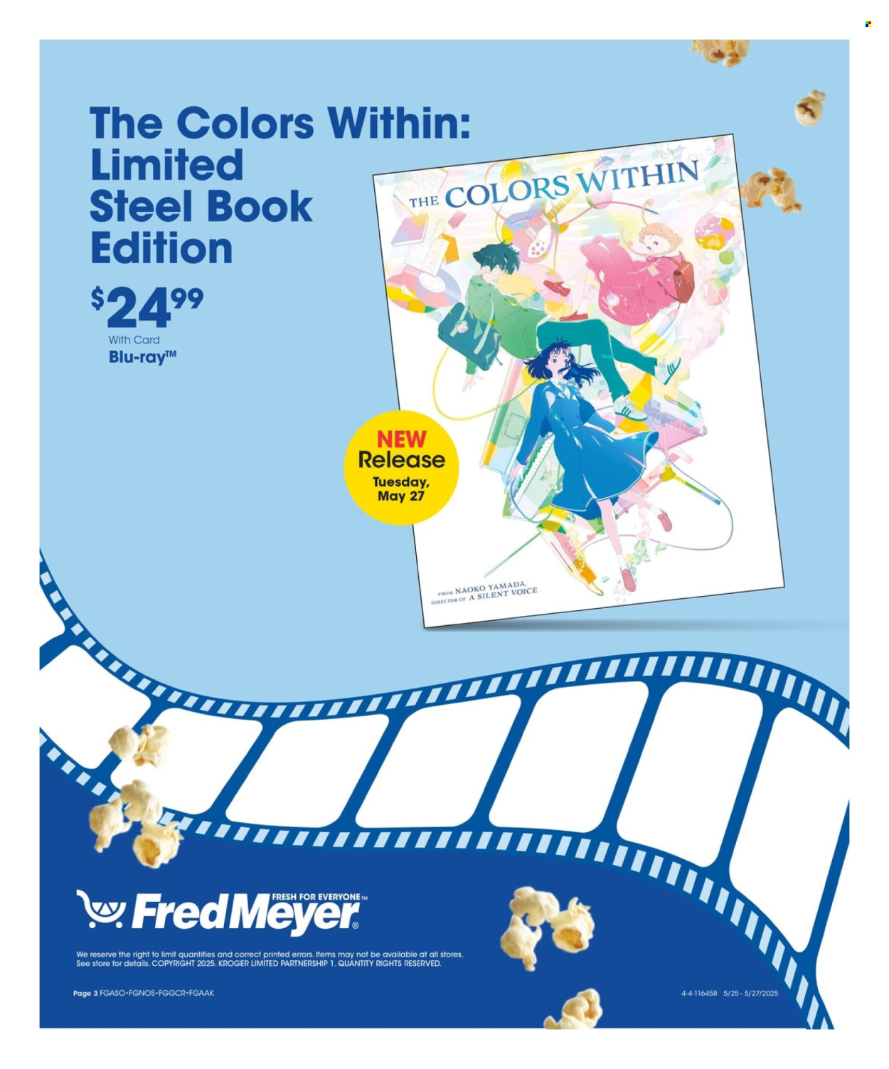 Fred Meyer ad - 05/25/2025 - 05/27/2025. Page 3