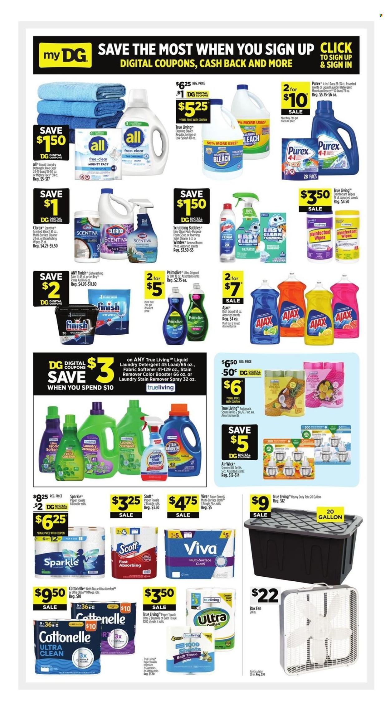 Dollar General ad - 05/25/2025 - 05/31/2025. Page 5