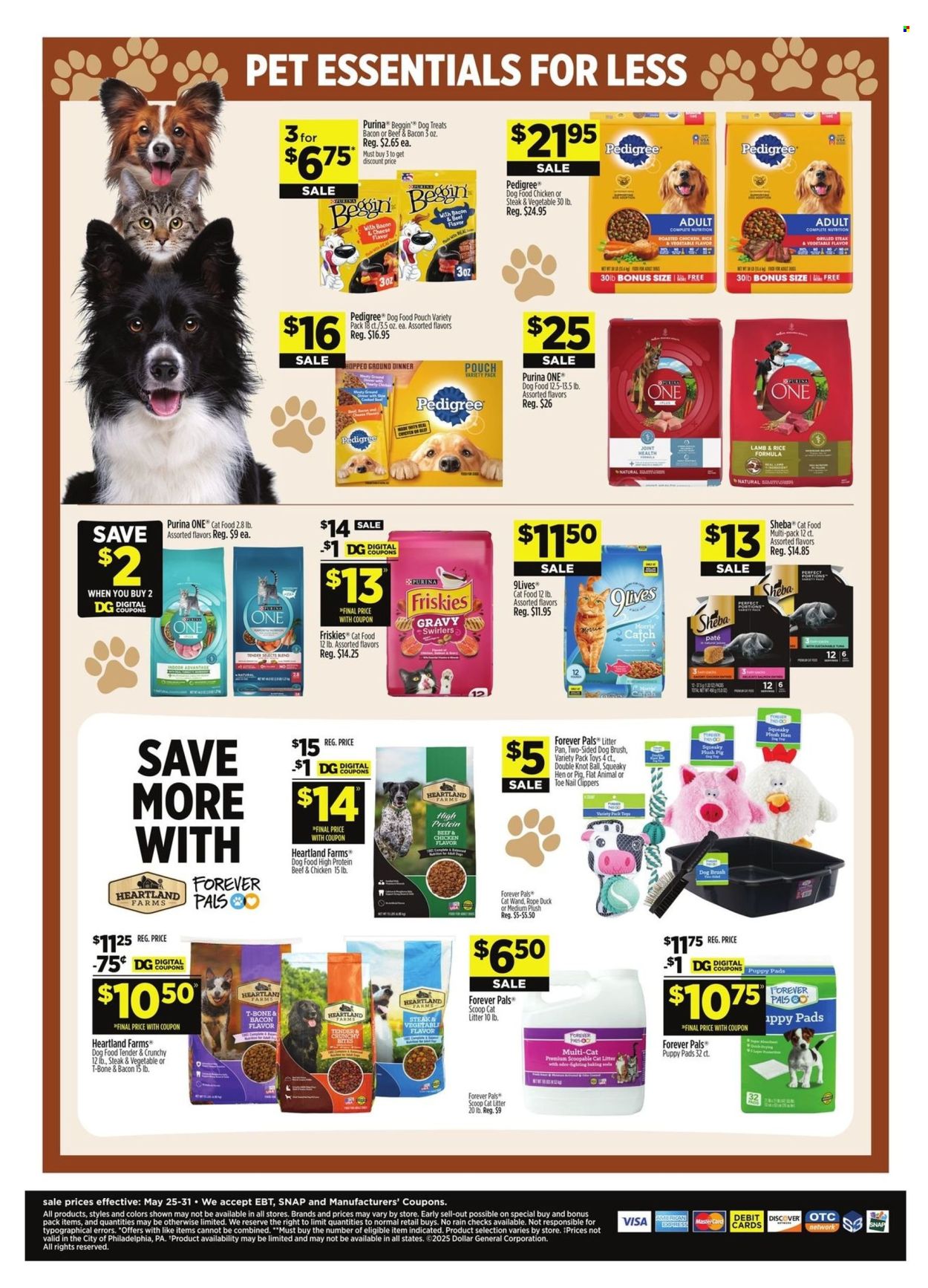 Dollar General ad - 05/25/2025 - 05/31/2025. Page 11