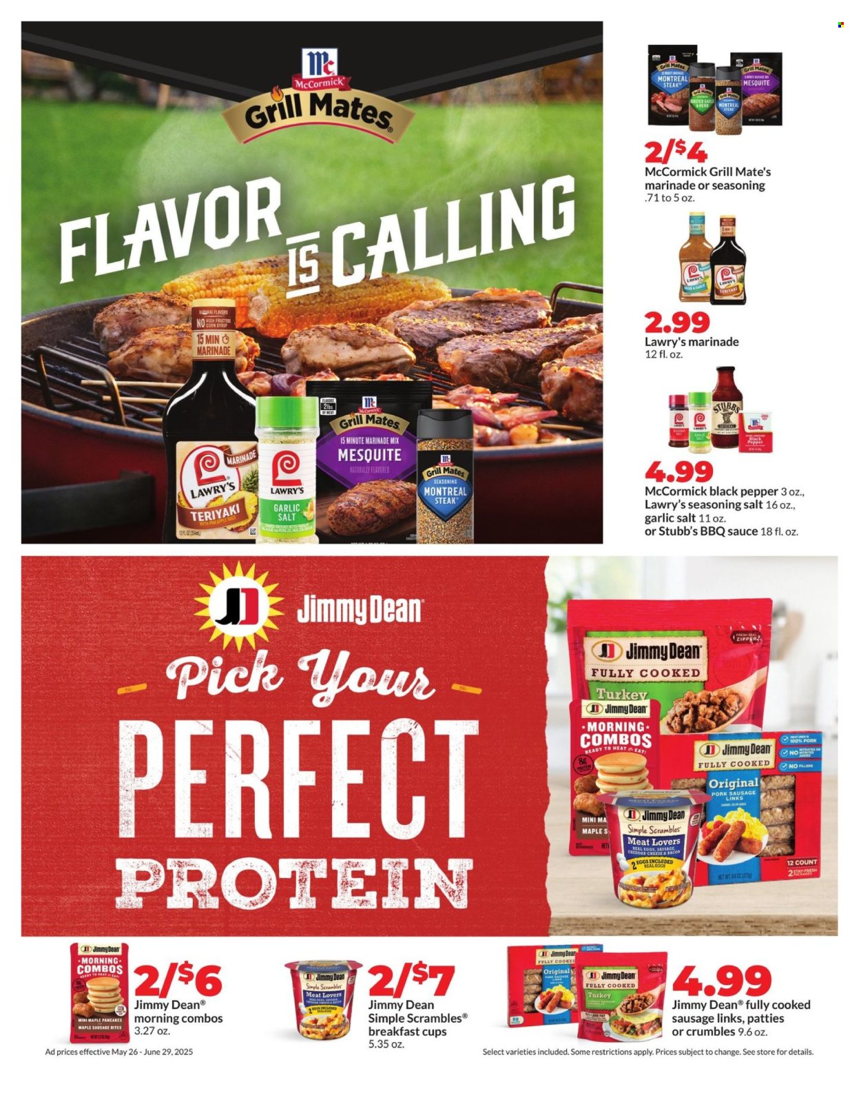 Hy-Vee ad - 05/26/2025 - 06/29/2025. Page 2