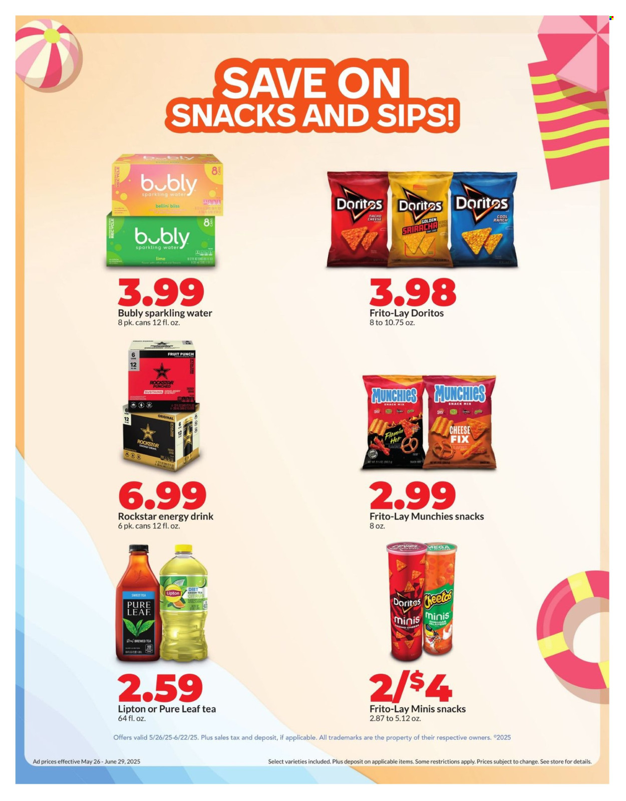 Hy-Vee ad - 05/26/2025 - 06/29/2025. Page 4