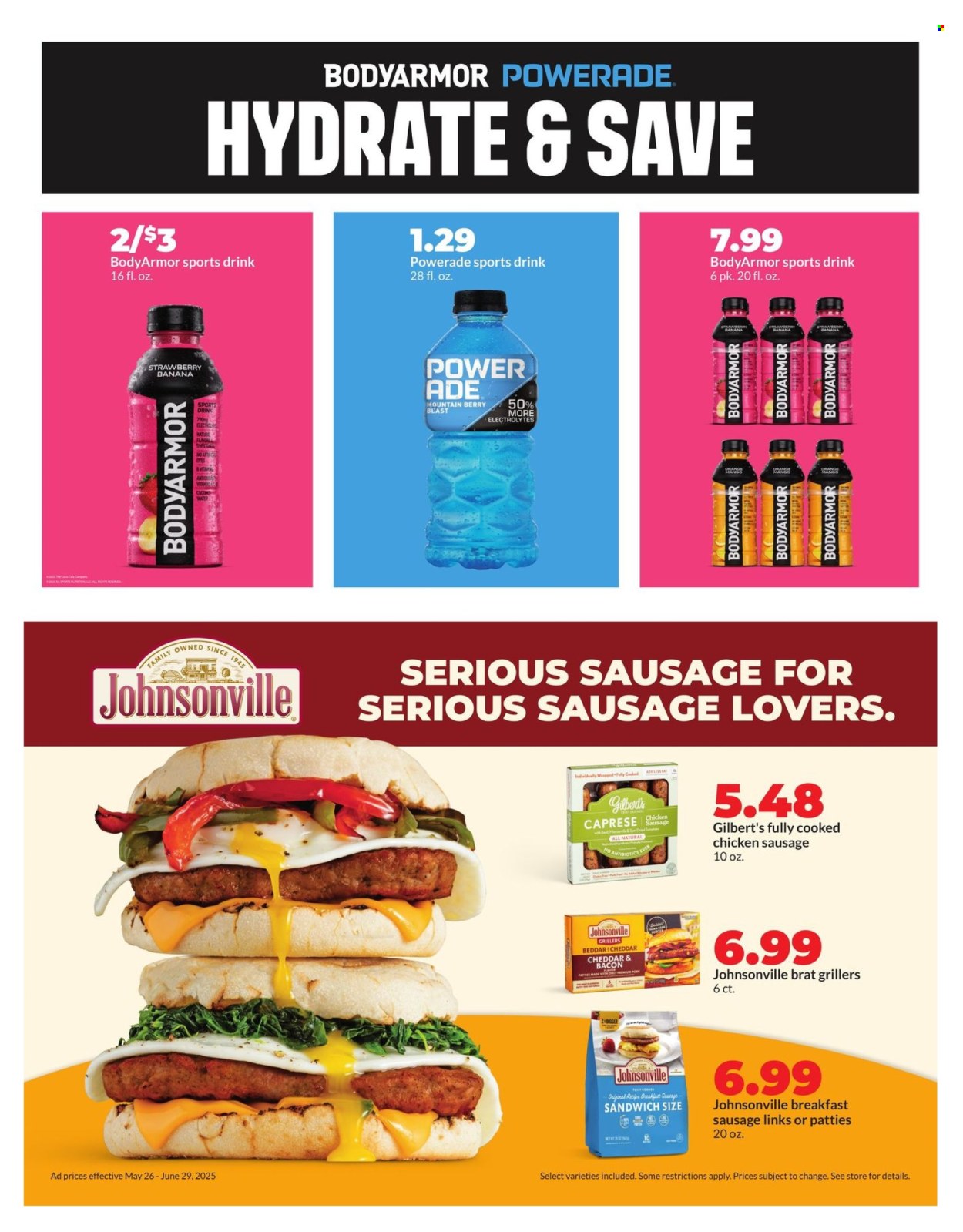 Hy-Vee ad - 05/26/2025 - 06/29/2025. Page 11