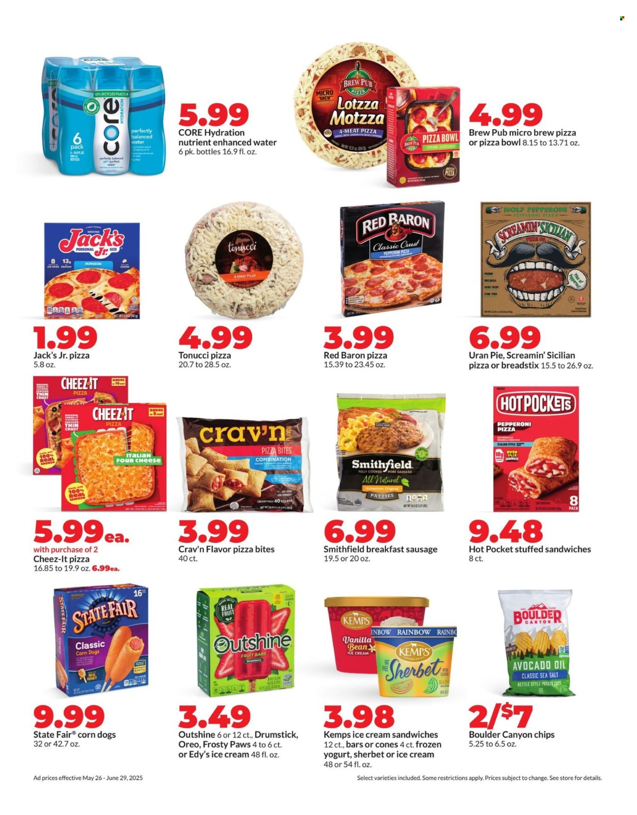 Hy-Vee ad - 05/26/2025 - 06/29/2025. Page 18