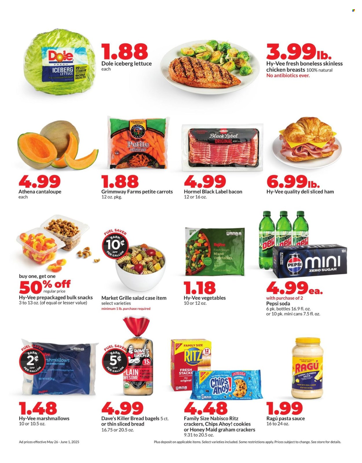 Hy-Vee ad - 05/26/2025 - 06/01/2025. Page 2
