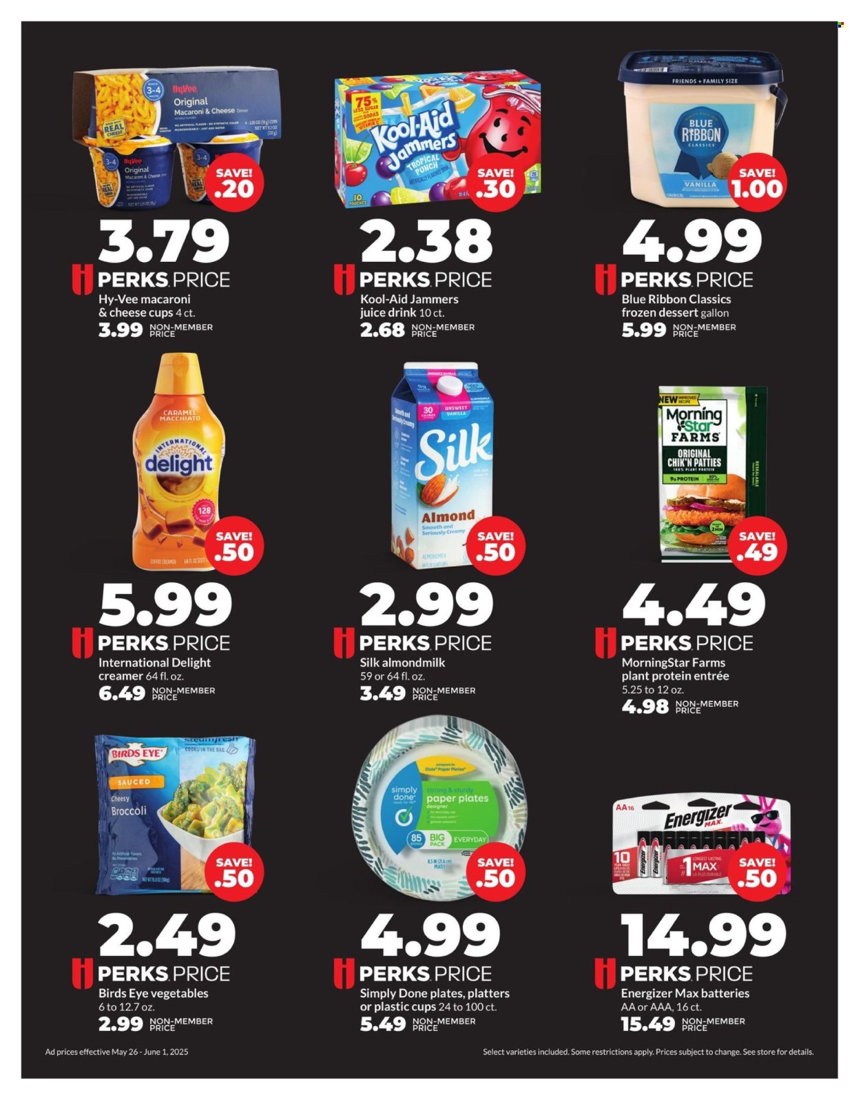 Hy-Vee ad - 05/26/2025 - 06/01/2025. Page 4