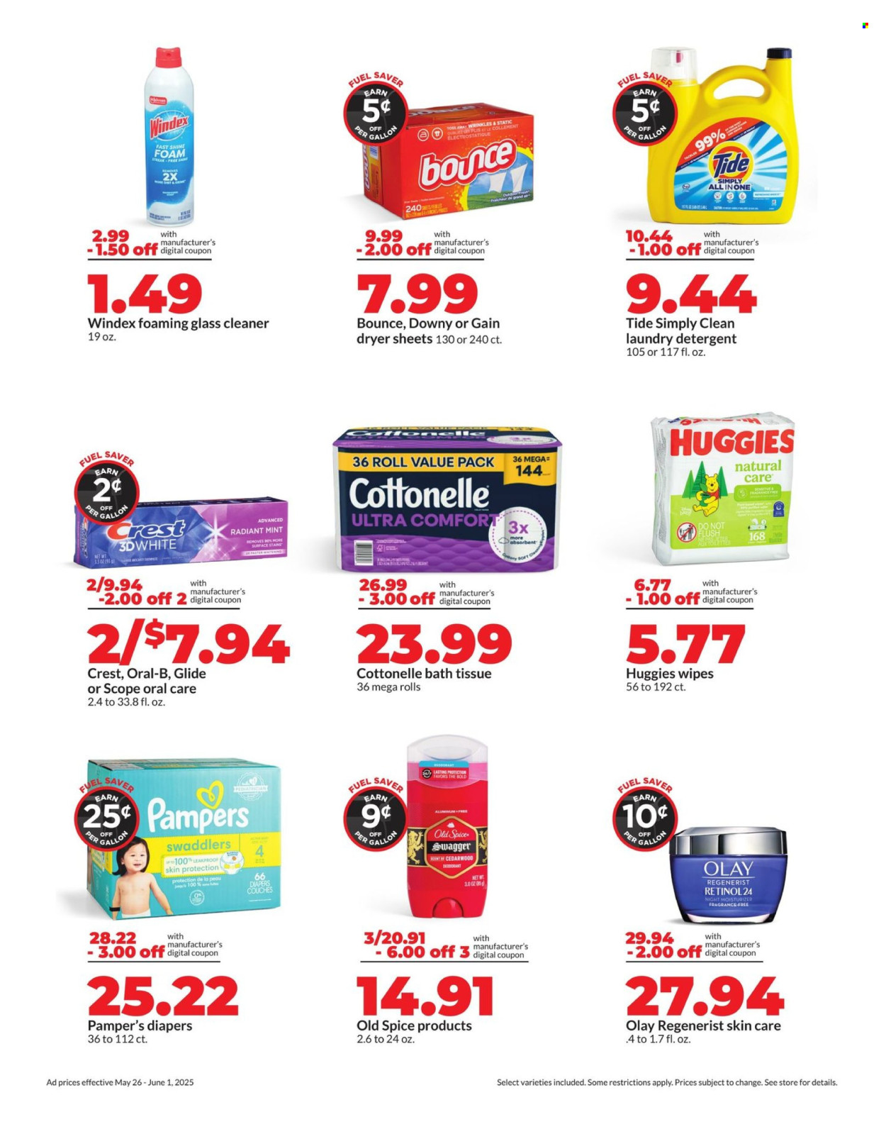 Hy-Vee ad - 05/26/2025 - 06/01/2025. Page 6